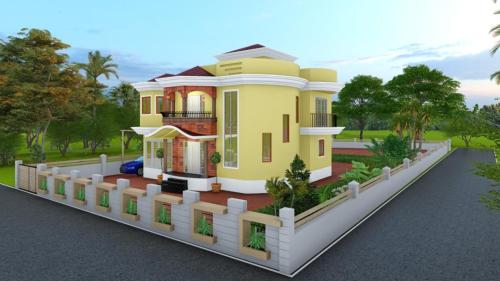 Independent Villa 4 bhk